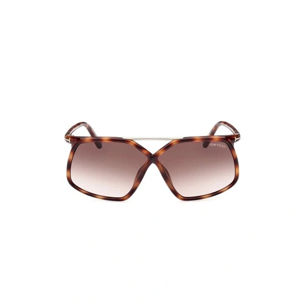 New Authentic Tom Ford MERYL FT1038/S 52F SQUARE Sunglasses - Picture 3 of 6